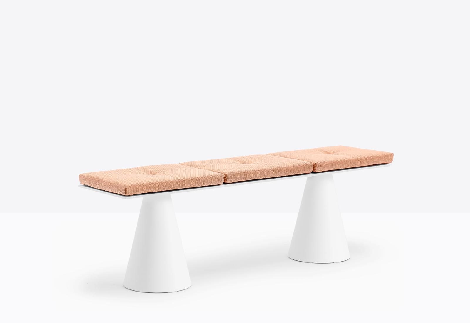 Tito upholstered best sale bench