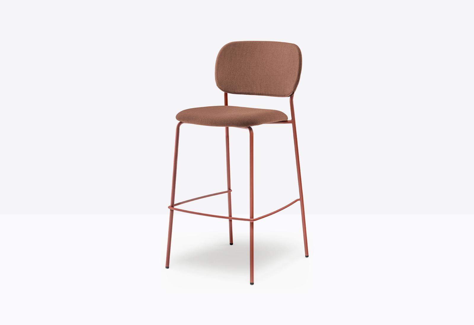 イタリア製 KRISTALIA DART STOOL ルカ・ニケット レッド jazz 3708