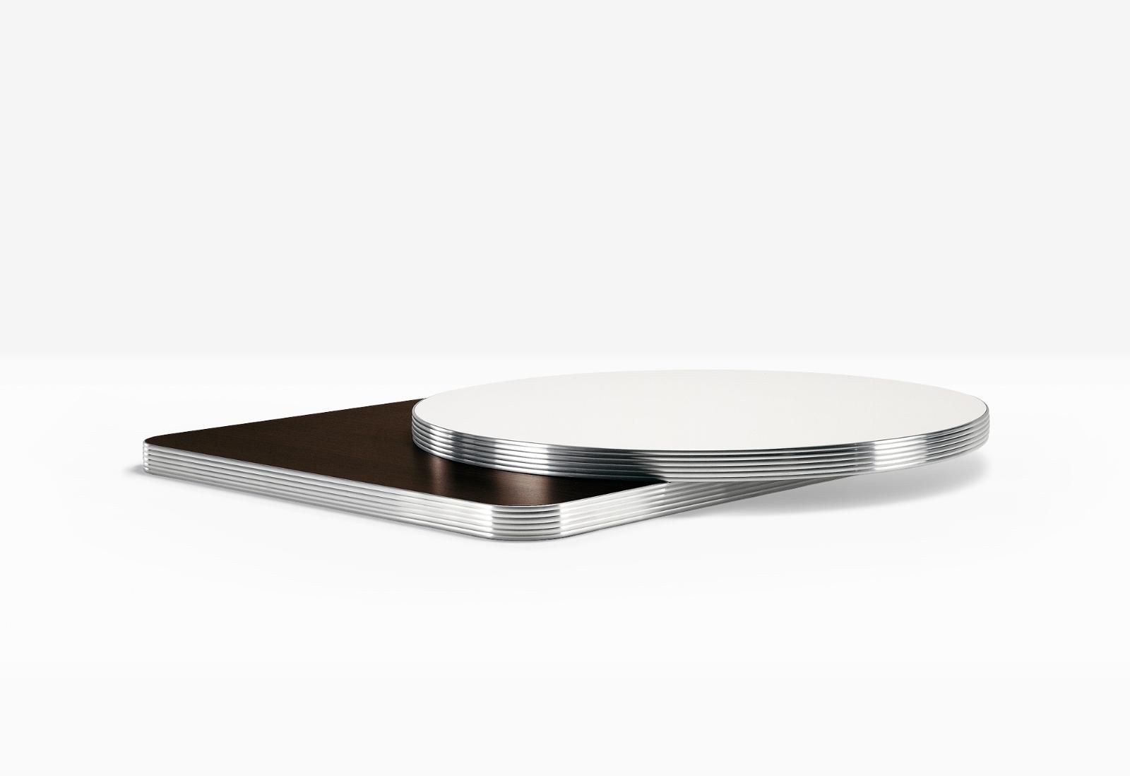 laminate aluminium edge