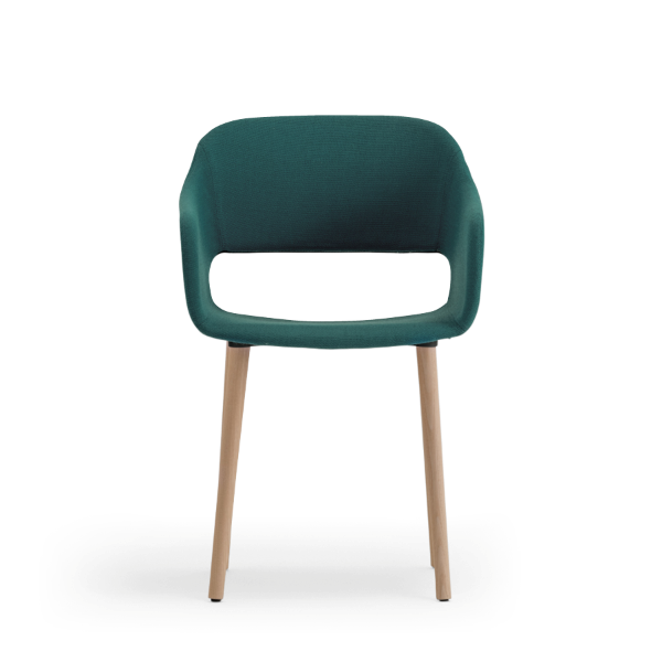 Demifotoliu tapitat cu cadru lemn - BABILA 2756 [0]