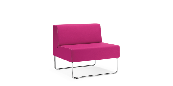 Canapea joasa lounge cu cadru metalic - HOST 791 [1]